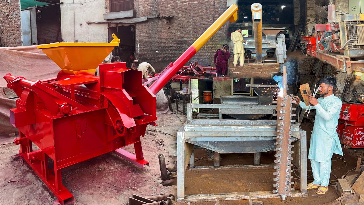 Amazing Manufacturing Process of Corn Sheller Machine || How Corn Sheller Machine are Made
