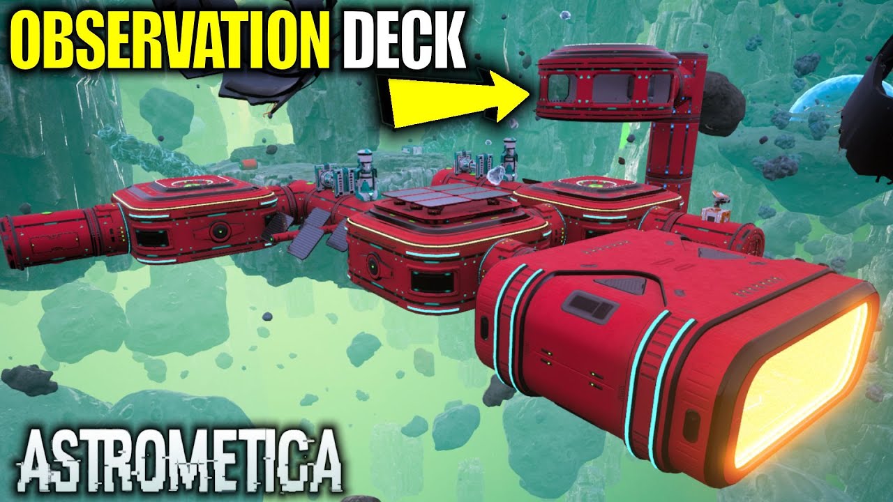 Vehicle Bay and Modules This Stuff is REALLY COOL | Astrometica Gameplay | Part 8