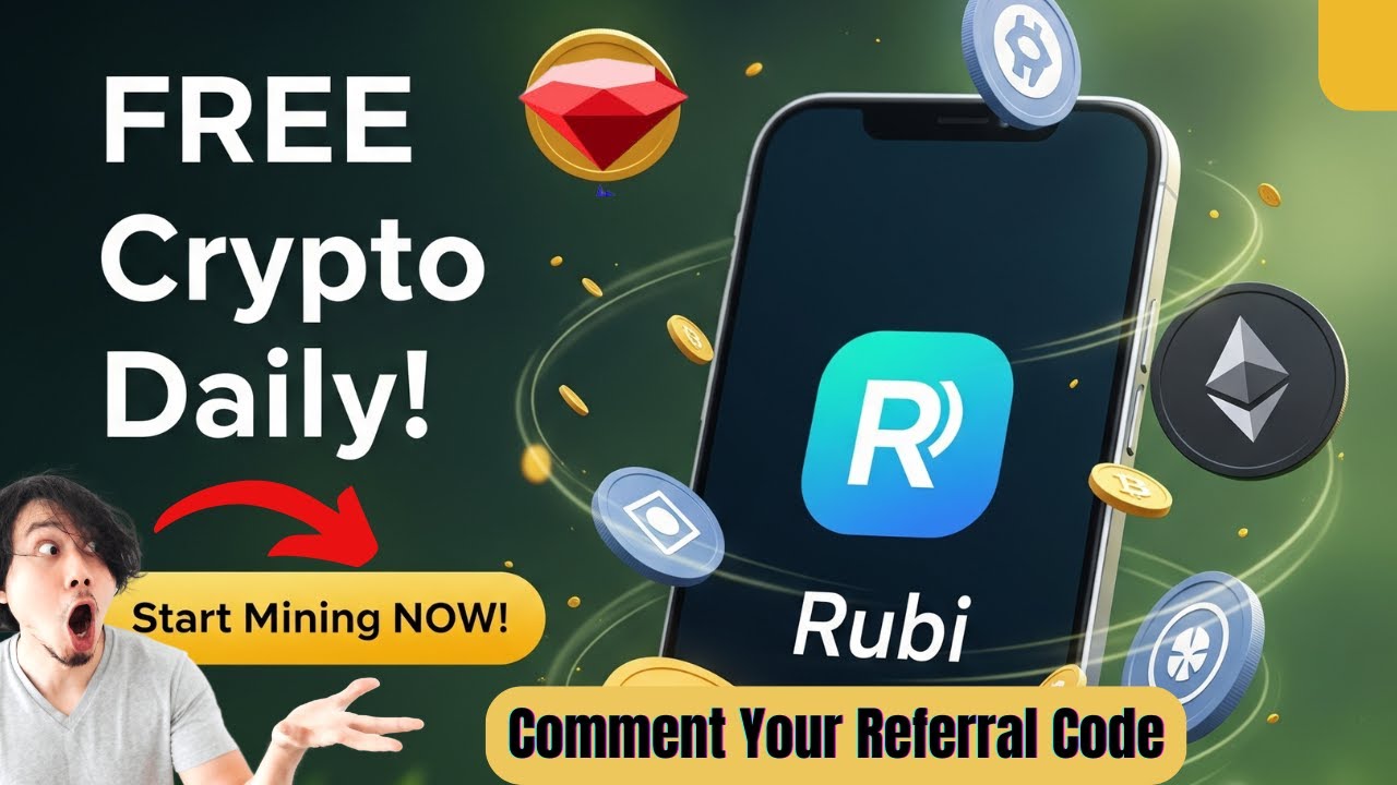 Rubi Network App Mining: How To Start Earning Free Crypto Daily (Beginner's Guide)