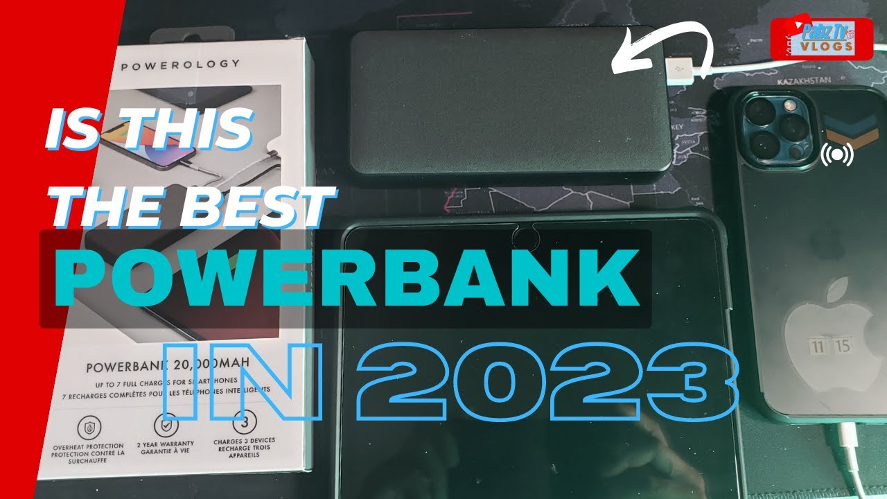 POWEROLOGY POWERBANK 20,000MAH WORTH IT #powerbank