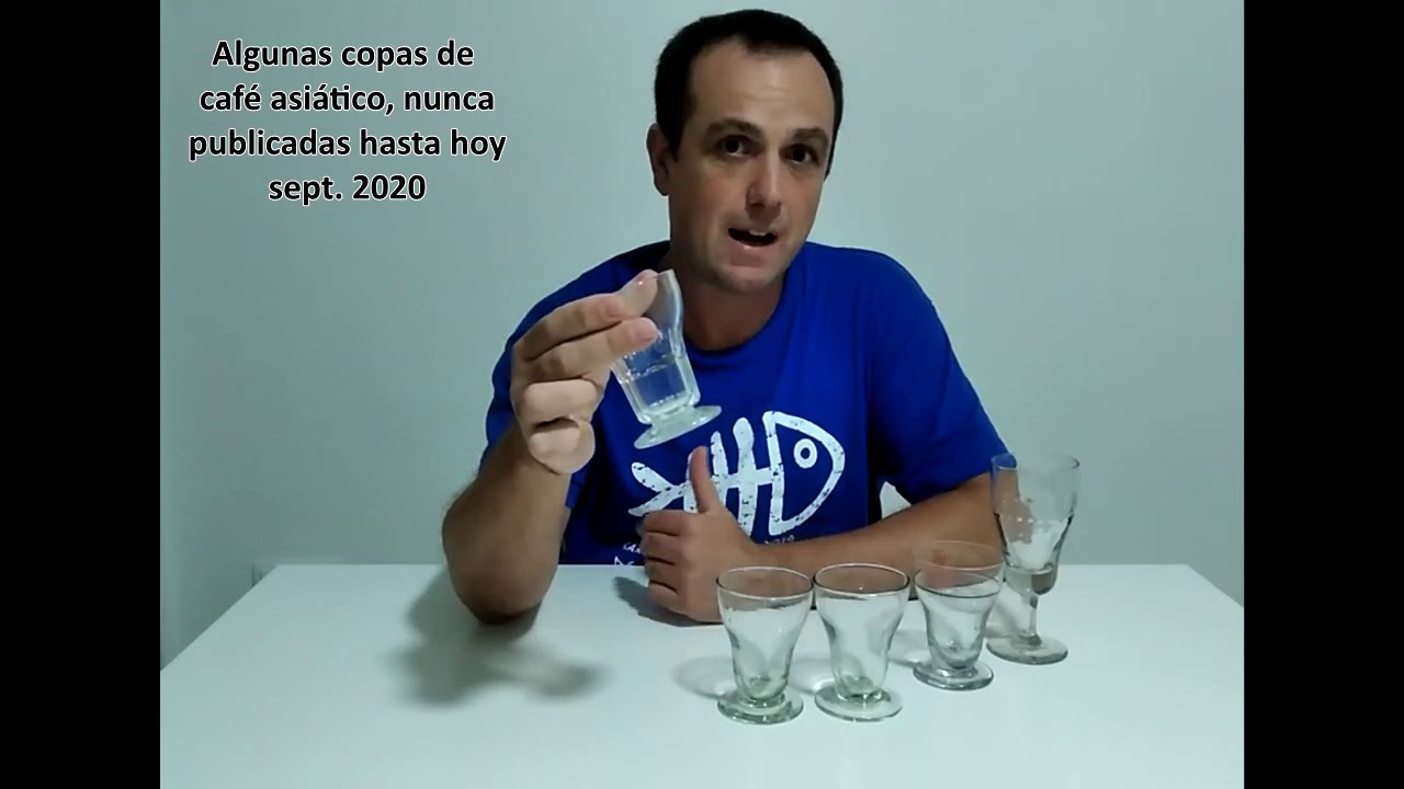 Inéditas copas de café asiático cartagenero