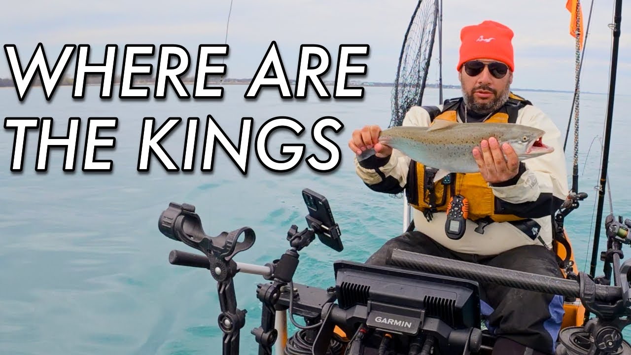 On The Hunt For Lake Michigan Spring King Salmon