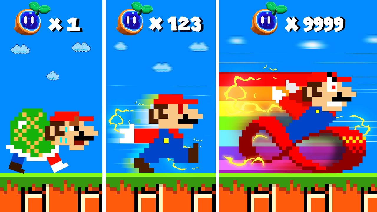 When Every Seed Make Mario Turtle gets FASTER!