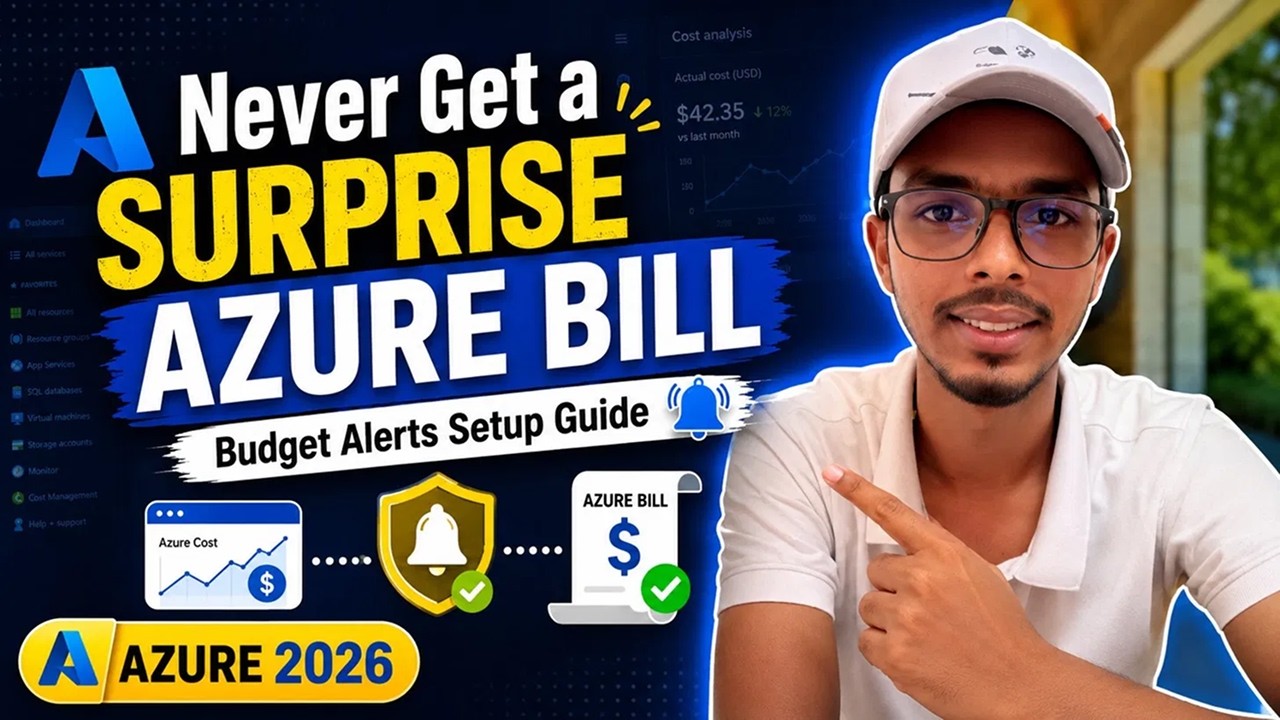 How to Set Azure Budget Alerts | Stop Overspending on Azure Cloud 2026