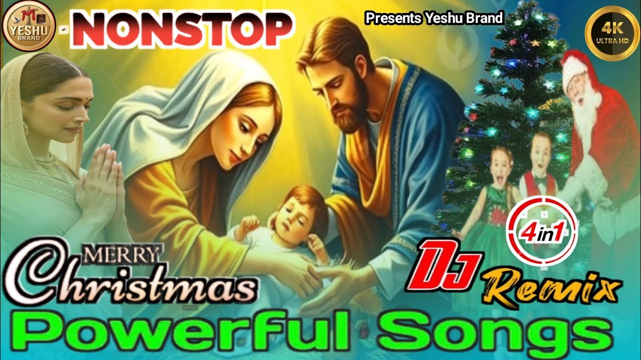 🎄 Nonstop Christmas Song 2025 | Hindi DJ Remix | Yeshu Masih Special Worship 🔥New chrismas song 2025