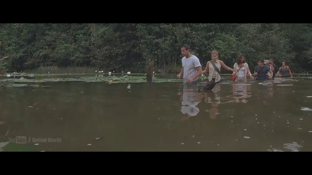 Cena do filme - ANACONDA 2
