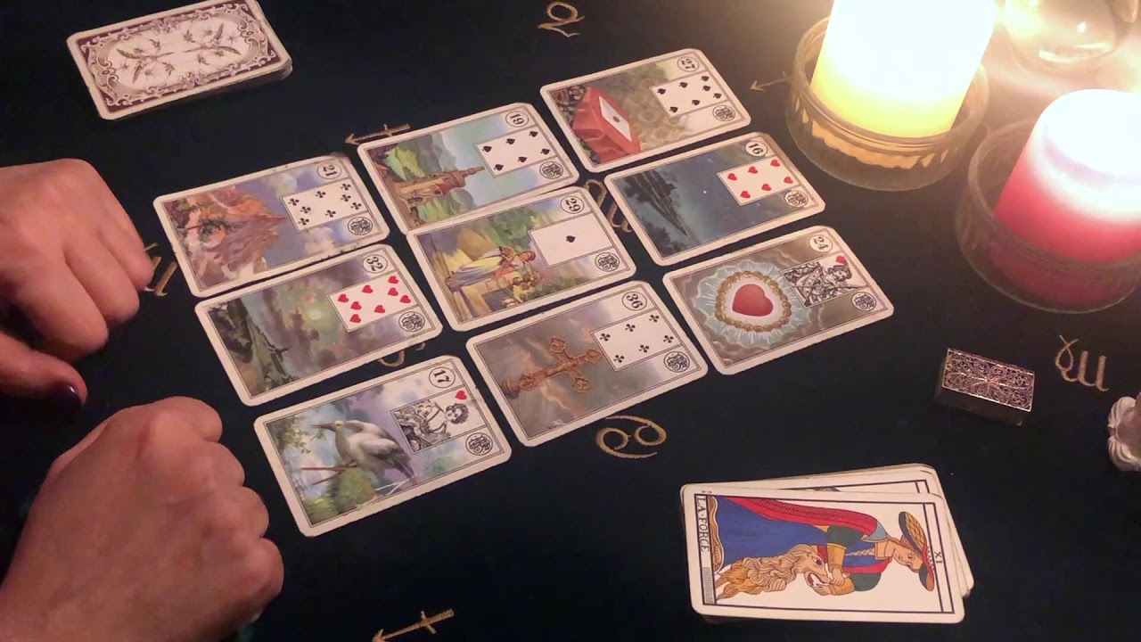 E' DAVVERO FINITA? 💔😢🥀 INTERATTIVO LENORMAND E TAROCCHI