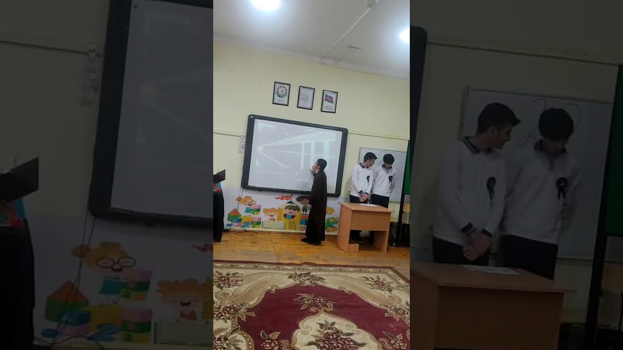 69 nömrəli tam orta məktəbin 6B sinif şagirdi Pəri Cəbiyevanın ifasında  “Lay-lay, şəhidim, lay-lay”
