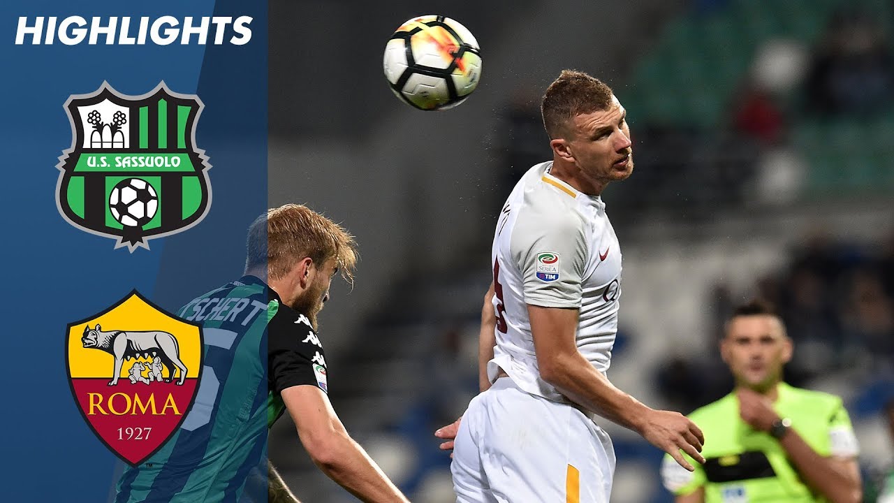 Sassuolo 0-1 Roma | Giornata 38 | Serie A TIM 2017/18