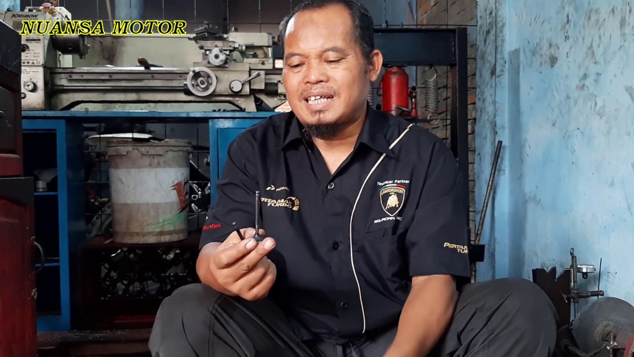 TUTORIAL POTONG KLEP MOTOR BALAP MP4, SECARA MANUAL ( Semua Bisa)