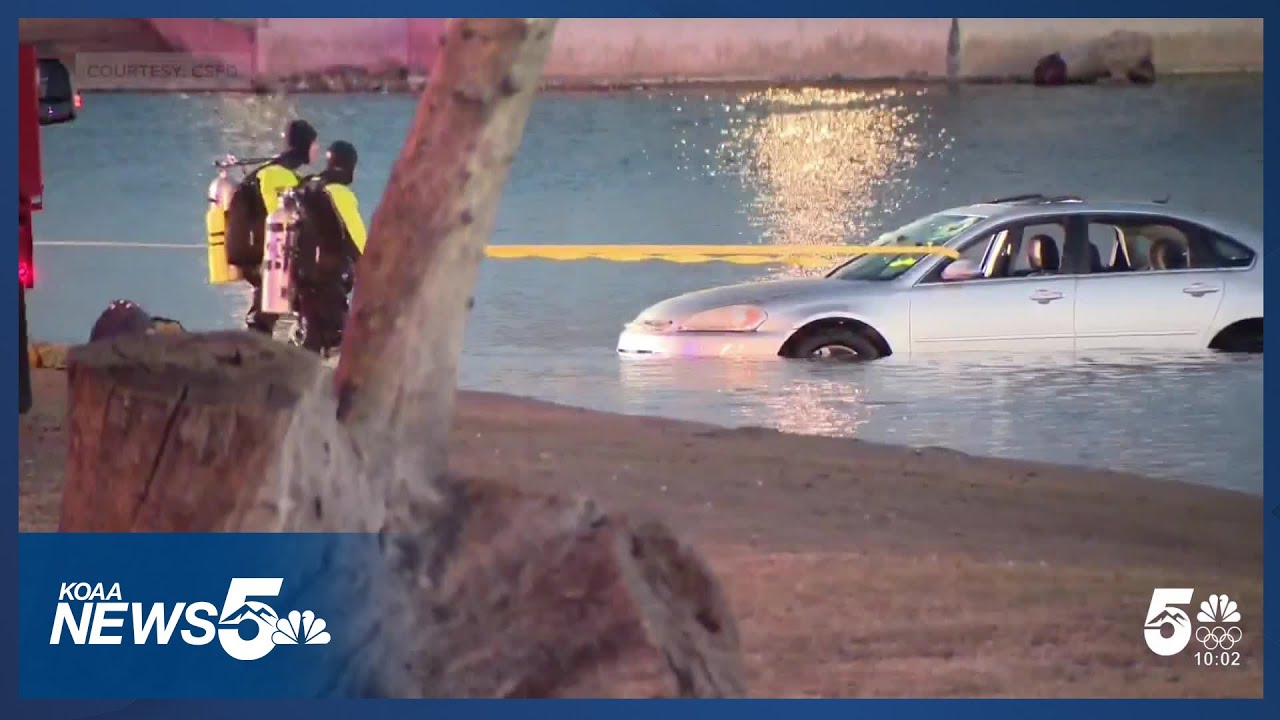 Freezing water, a sinking car and seconds to act: The Prospect Lake rescue