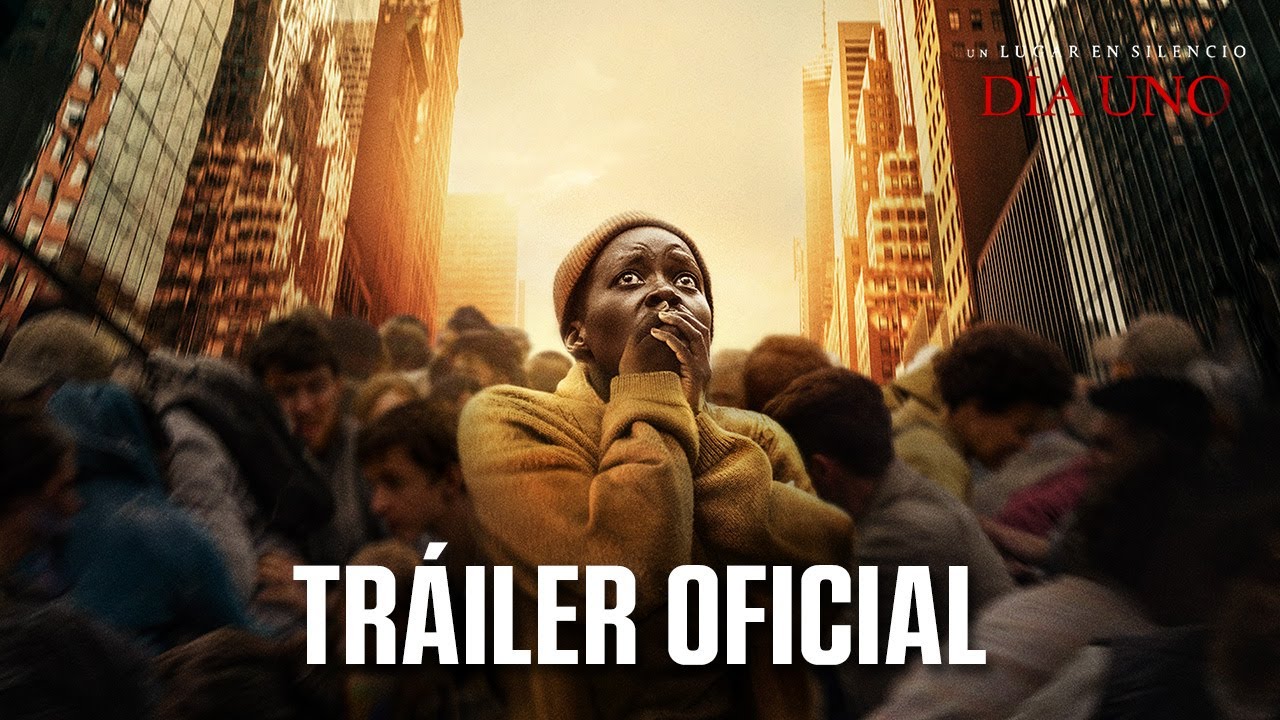 Un Lugar en Silencio: D&iacute;a Uno | Tr&aacute;iler Oficial (SUBTITULADO) | 2024