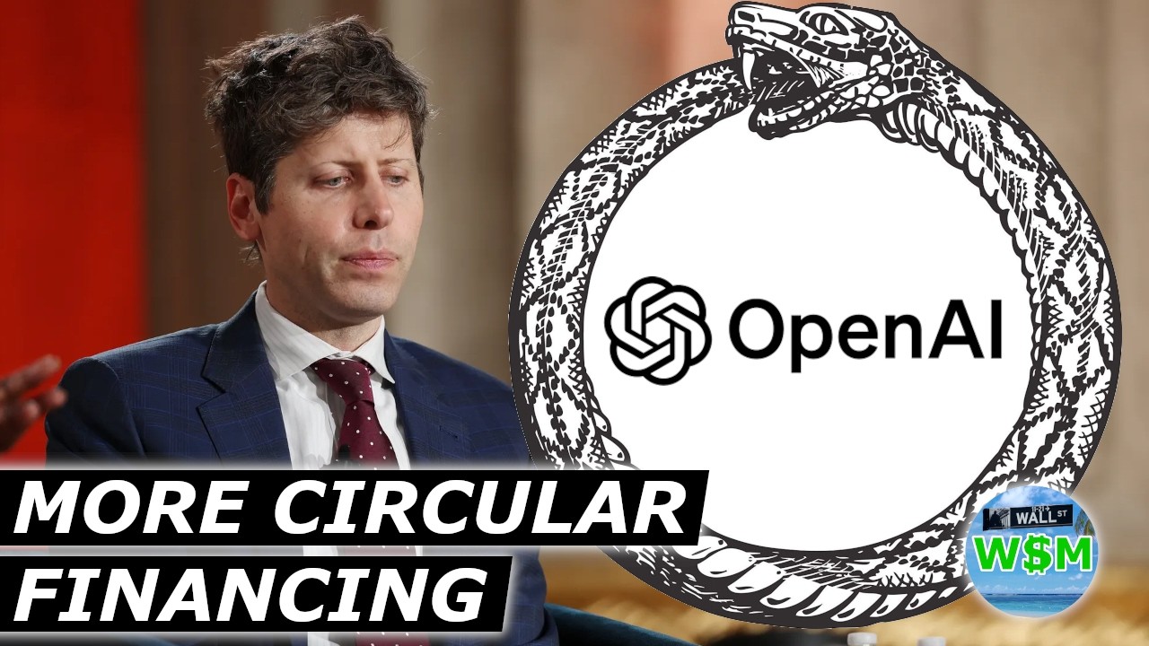 Компания OpenAI делает ставку на циклическое финансирование в преддверии IPO.