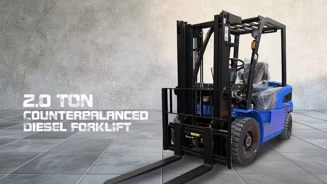 HZZG CPCD20 2ton diese forklift