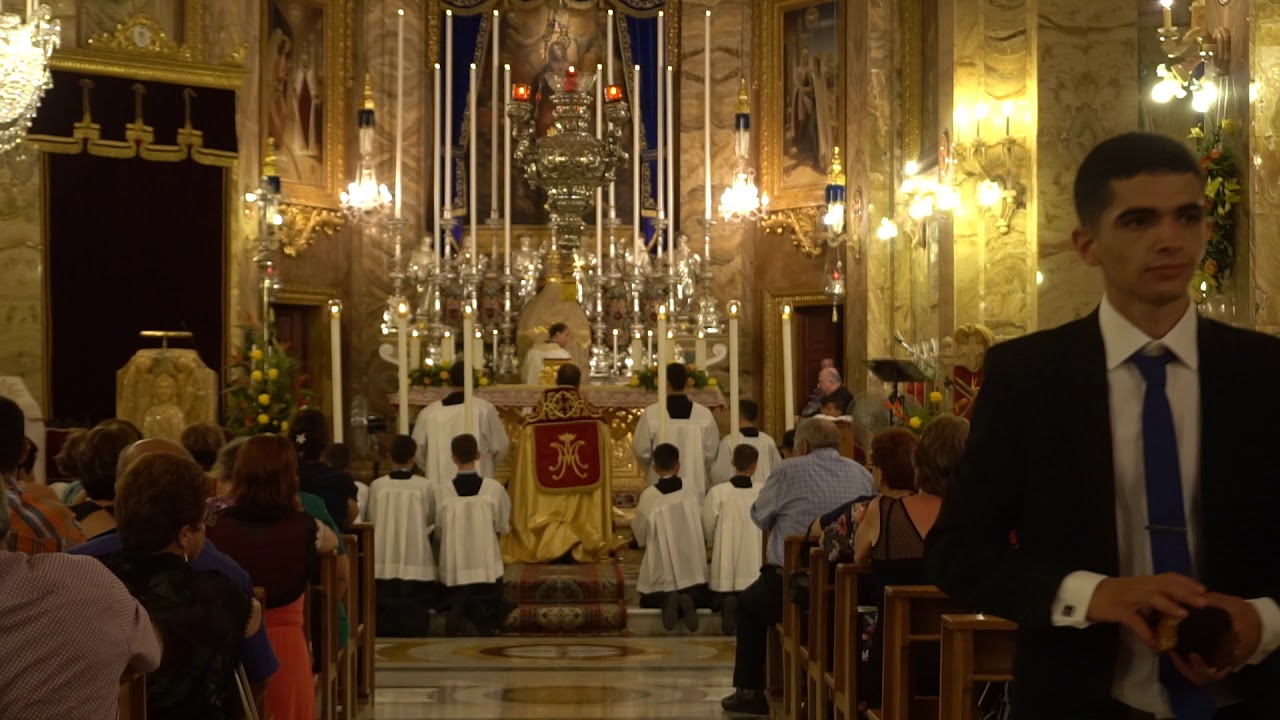 St Mary's Feast at Zebbug Gozo.