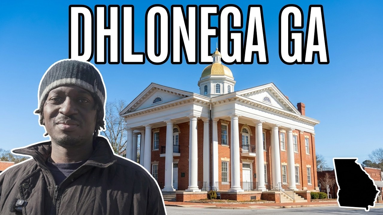 Dahlonega, Georgia I Mountain City Georgia I Gold History I 4K