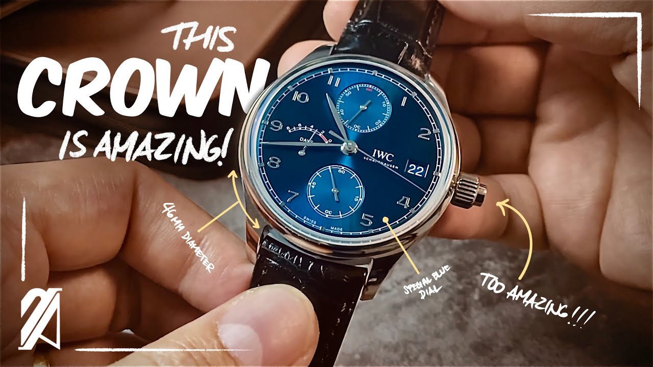 Hand's-On Review: IWC Lareus Monopusher Portugieser Chronograph