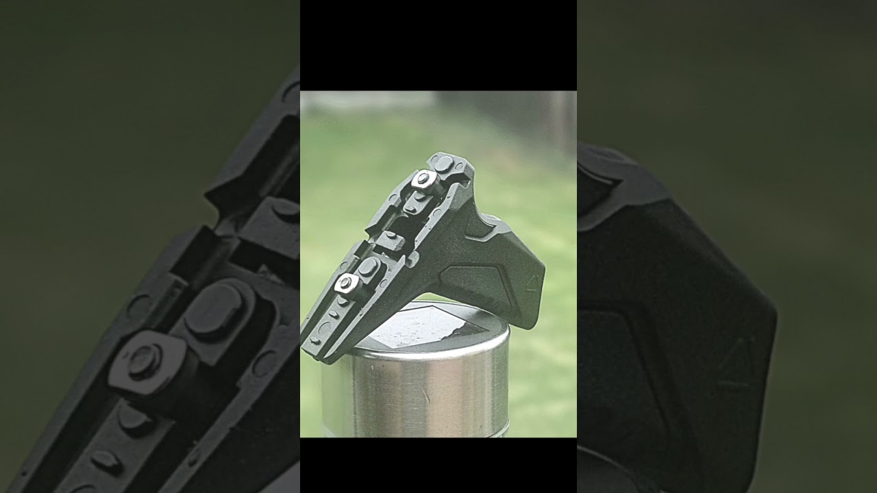 STRIKE INDUSTRIES - hand stop s kabelov&yacute;m uspoř&aacute;d&aacute;n&iacute;m Link angled hand stop cable managment