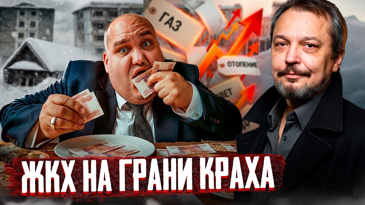 ЖКХ на грани развала: Почему тарифы РАСТУТ, а трубы ГНИЮТ?!
