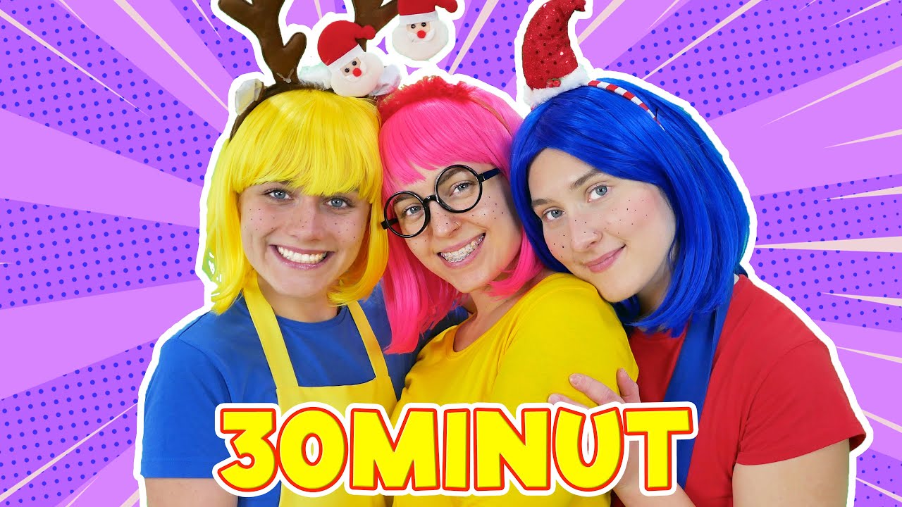 ŚWIĘTA, ŚWIĘTA! - 30 MINUT PIOSENEK DLA DZIECI - Piosenki dla dzieci Paczka Brzdąców