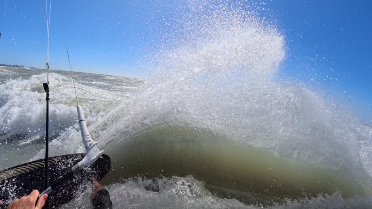 Still slashing waves at 65 years old.