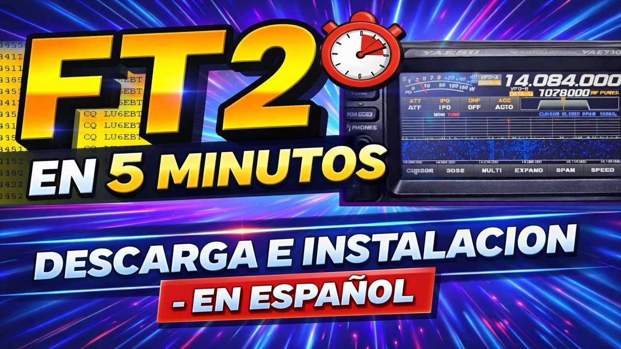FT2 EN 5 MINUTOS - DESCARGA E INSTALACION - EN ESPAÑOL