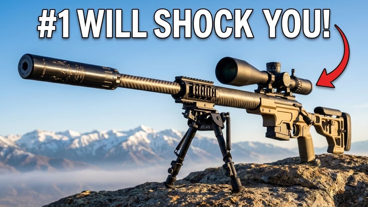 ТОП-5 лучших титановых глушителей для охоты на выставке SHOT SHOW 2026 | Alpha Gunreview