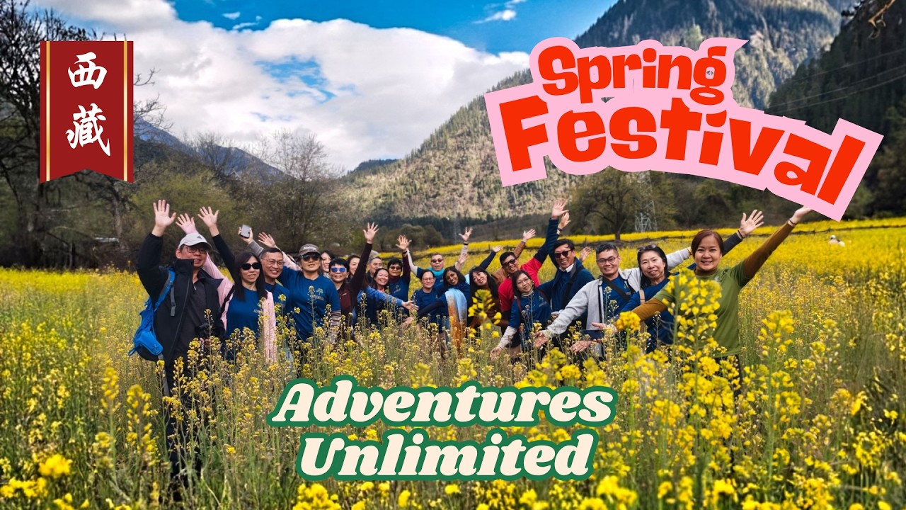 Spring Festival, Tibet 2026 with Adventures Unlimited