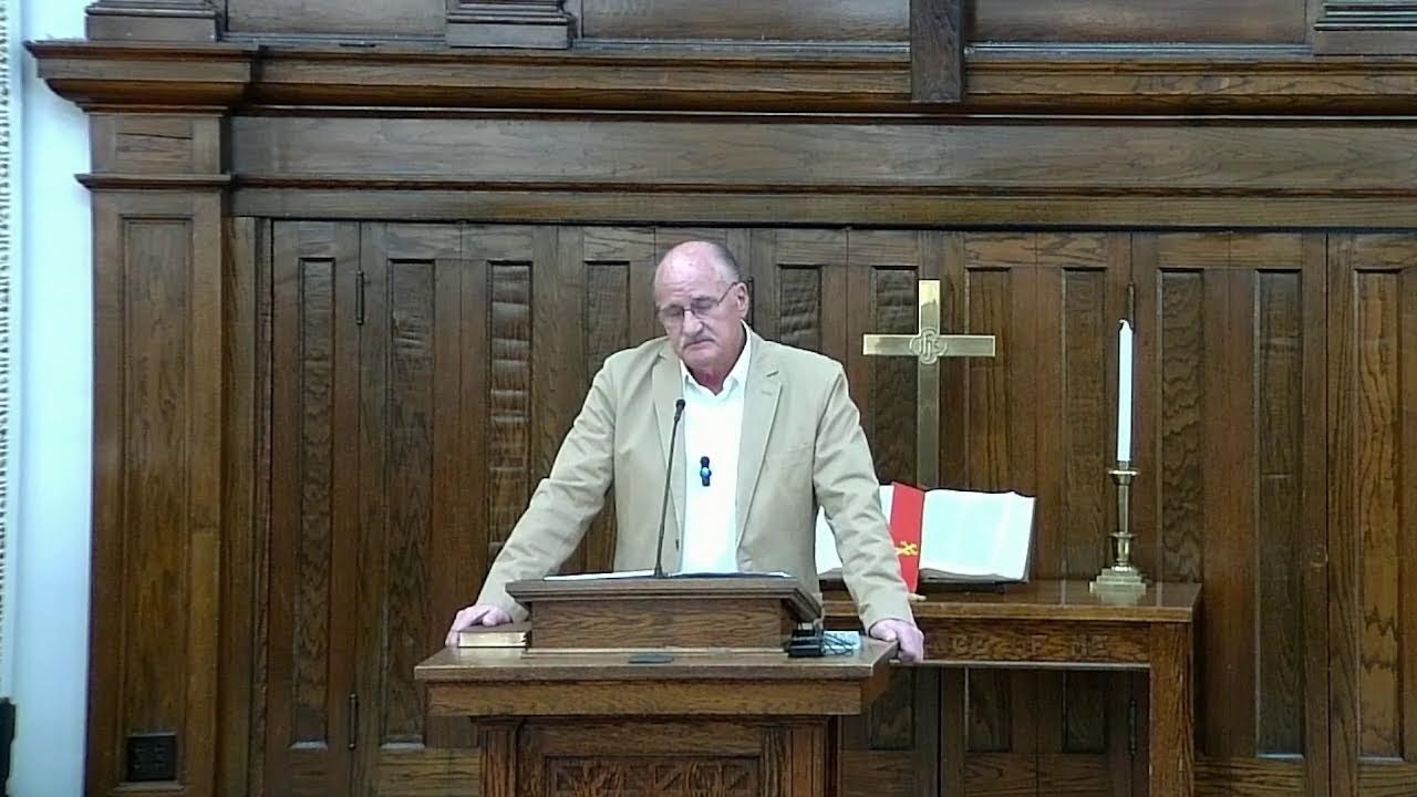 The Nouthetic Preacher Named John (Matthew 3:1-3)