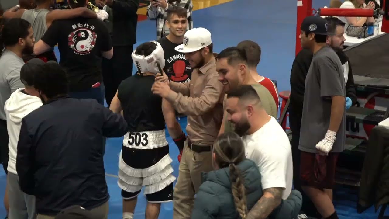 Emmanuel Ojeda VS Jermaine Carrilo | 18th Fight