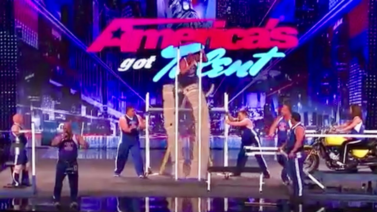 Omega Force Strength Team on America's Got Talent