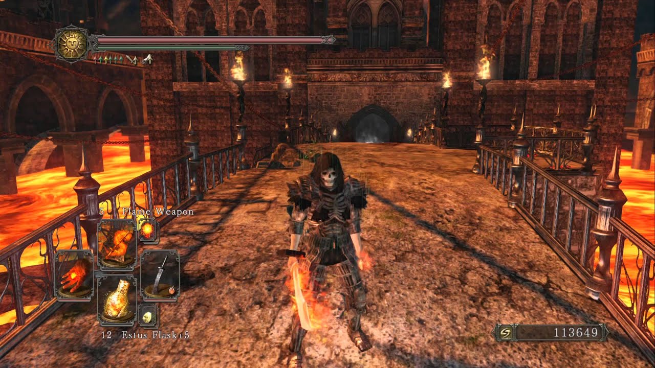Dark Souls 2 - Inferno Reaper Pyromancy PvE Build