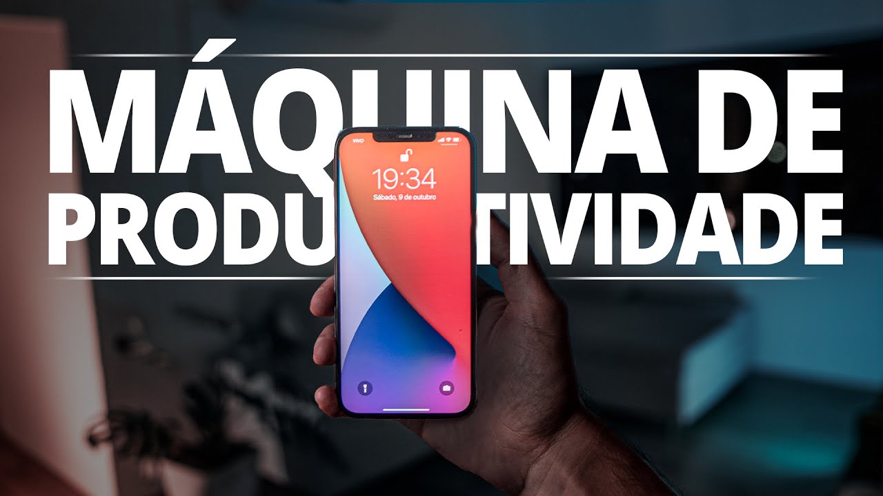 Transforme seu celular em uma máquina de produtividade