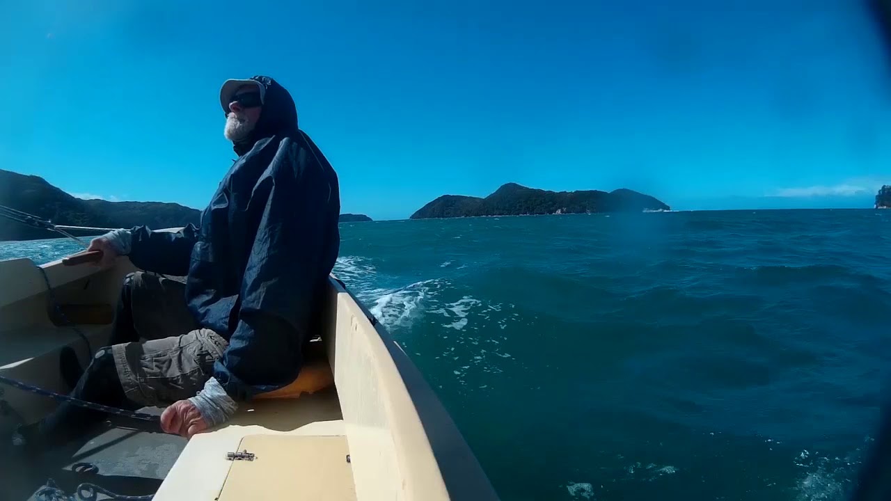 ADRIFT  scamp wild ride home.