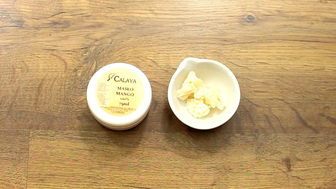 Masło Mango 100% - Calaya.pl