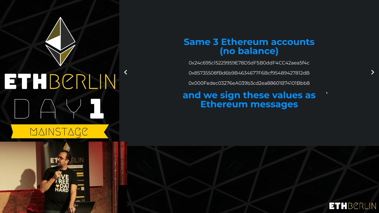 Price Oracles + Signed Messages On   Off Chain by Mariano Conti