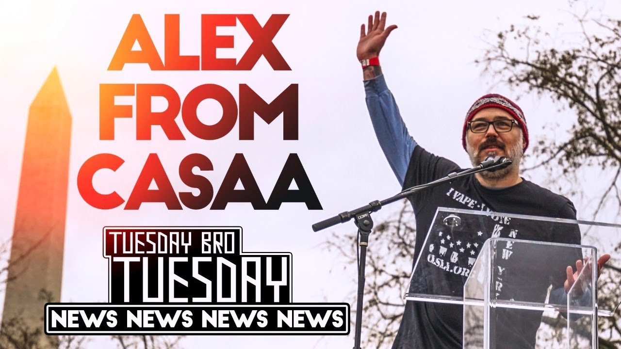 Tuesday Bro Tuesday - Alex Clark CEO of CASAA is here