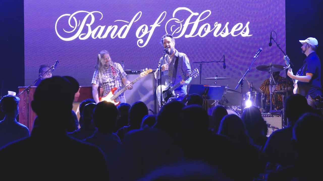 Band of Horses performs 