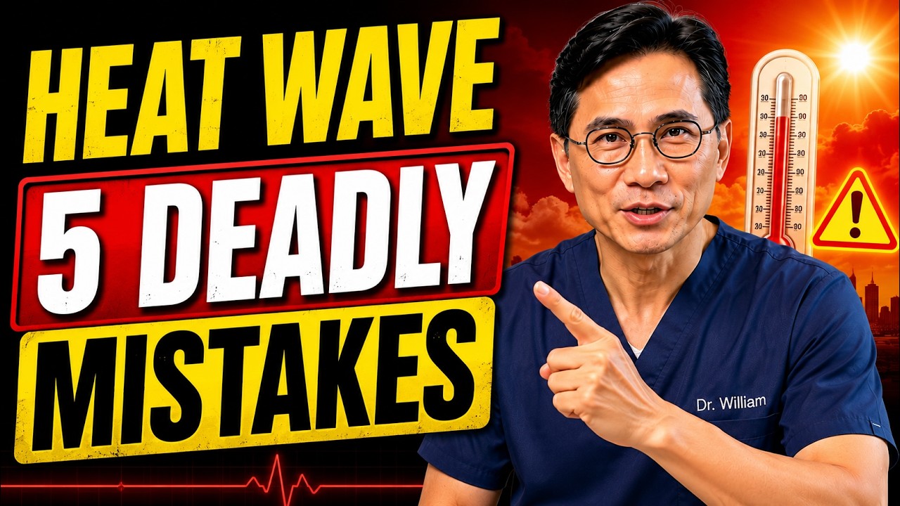 HEAT WAVE WARNING: 5 Mistakes That Can Kill You After 60 | Dr. William Explains