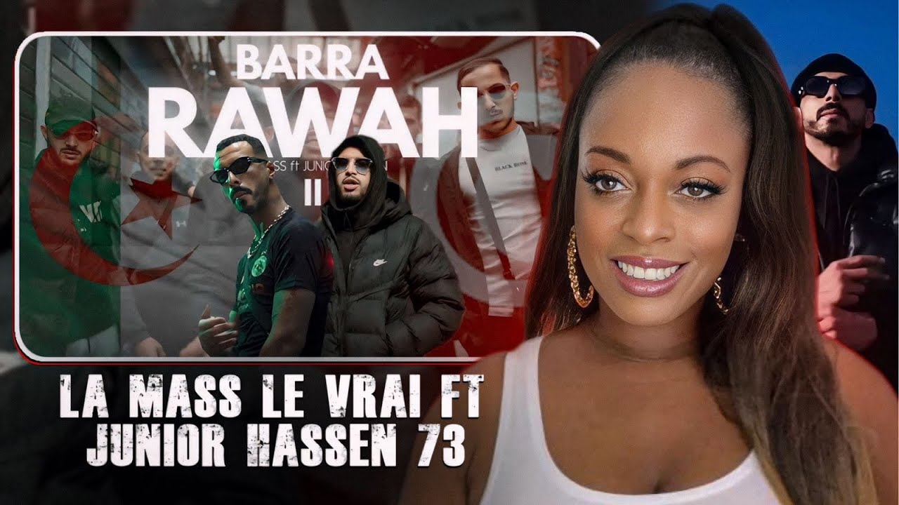 La mass le vrai ft. Junior Hassen - Barra Rawah 2 (UK 🇬🇧 Reaction) 🇩🇿🇹🇳