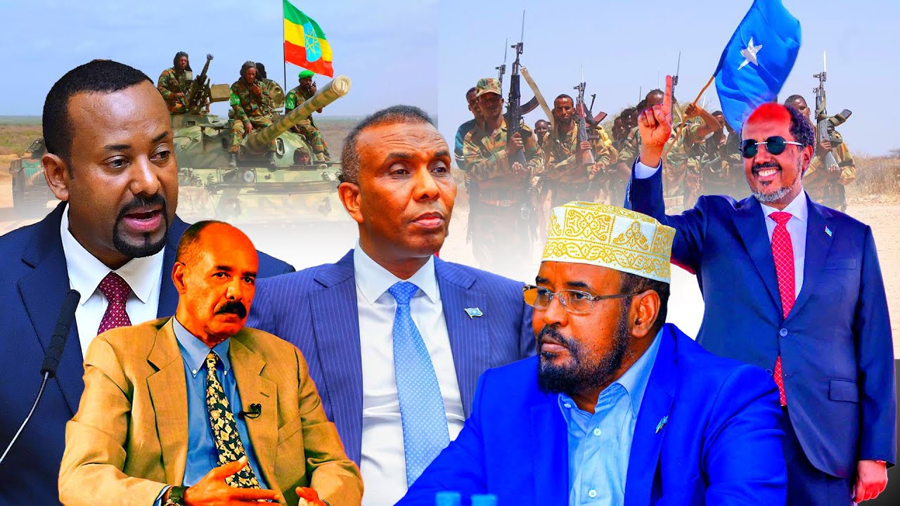 Deg Deg Xasan Sh Oo Qorshe J/Land Lagu Qabanayo Dajiyay, Itobiya Oo Halis Somalia Kusoo Wada