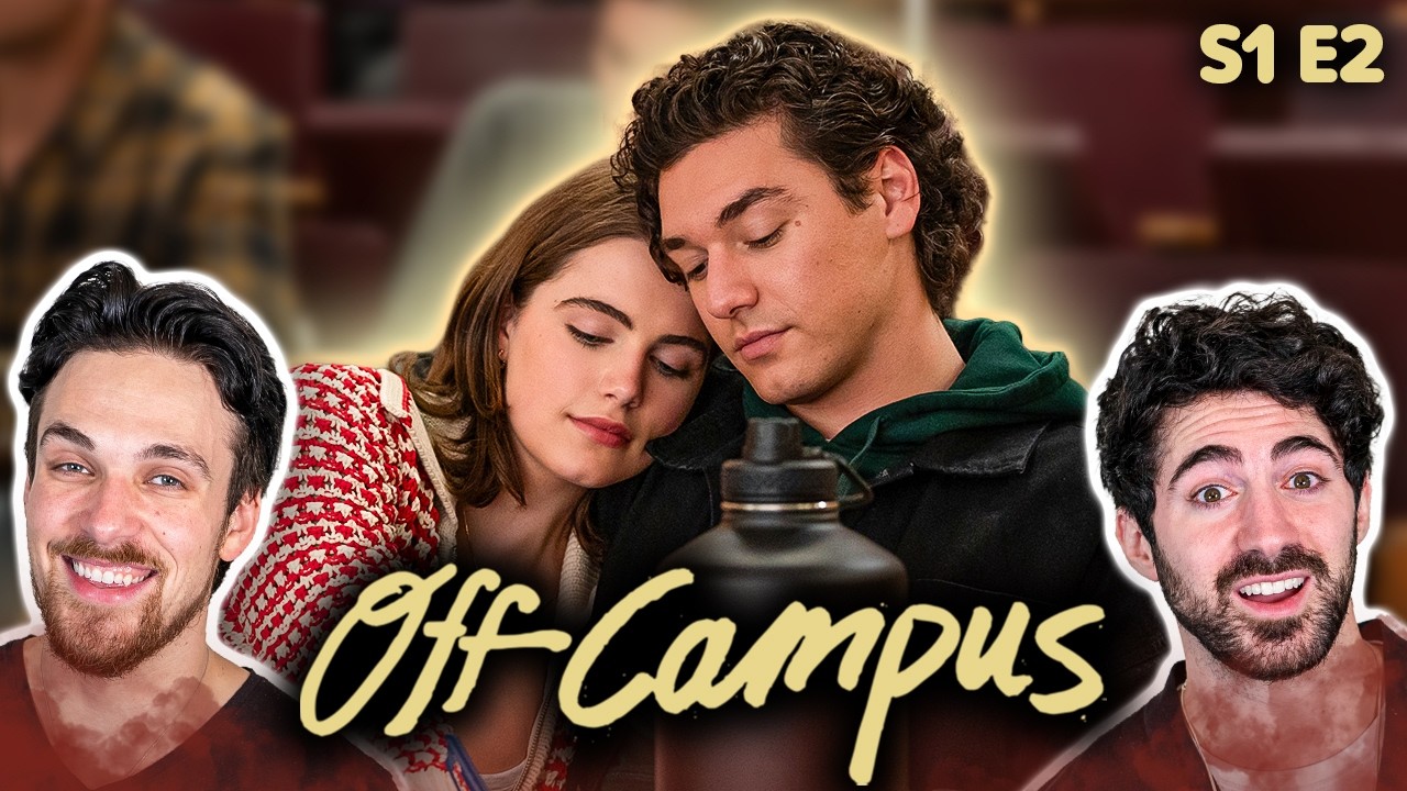 *OFF CAMPUS* &mdash; это невероятно мило | Первый просмотр | Реакция на сериал