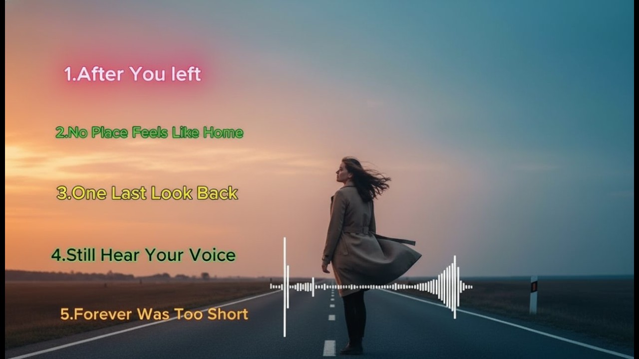 Sad Songs Playlist 2026 | Music for Healing & Letting Go💔
