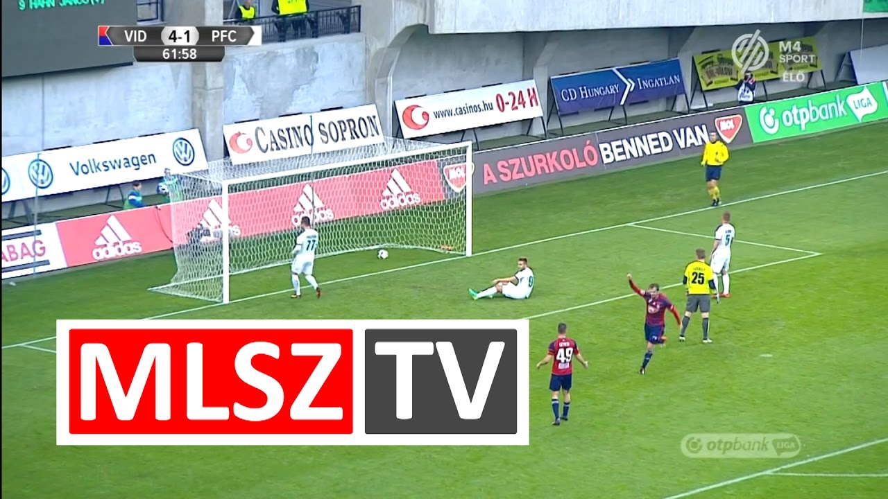Videoton FC - Paksi FC | 5-1 | OTP Bank Liga | 13. forduló | MLSZTV