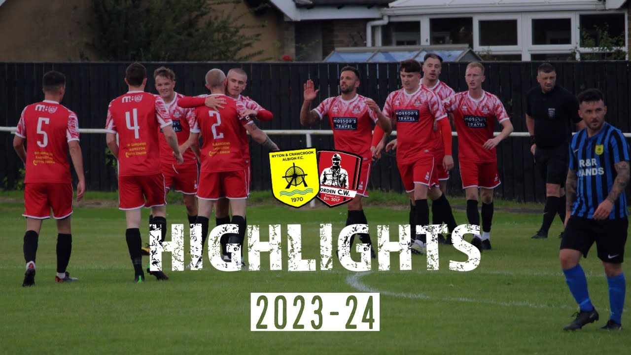HIGHLIGHTS | RACA 0-1 Horden CW - Ebac Northern League Two 2023-24 (29-07-2023)