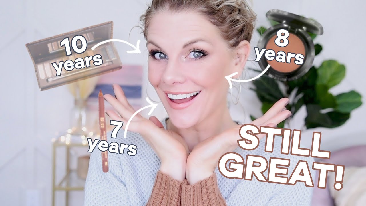 THIS MAKEUP HAS SURVIVED EVERY DECLUTTER...