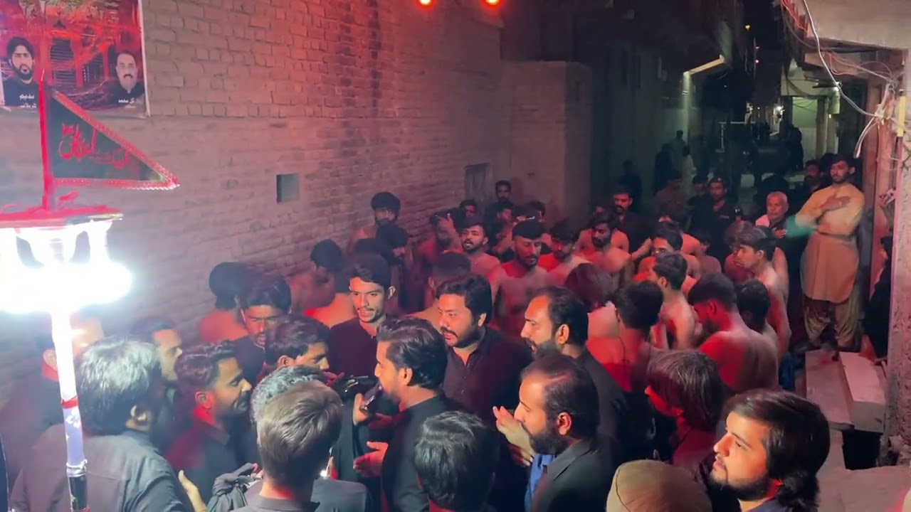 Sada saloni ki shahadat Mola ali noha