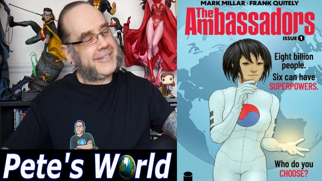 The Ambassadors - Mark Millar/ Image Comics