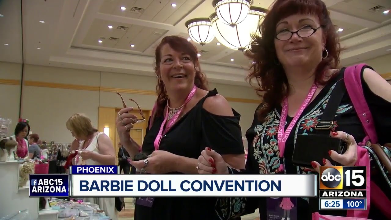 Barbie doll convention in Phoenix