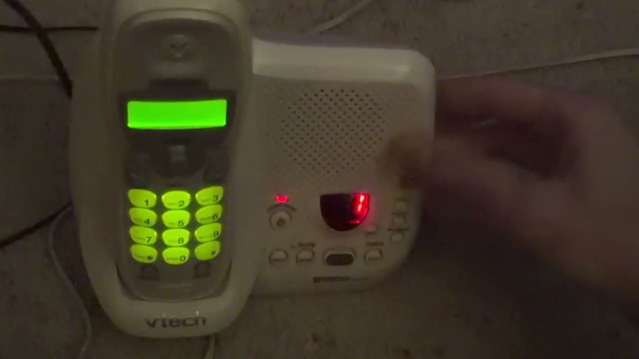Vtech T2350 initial checkout